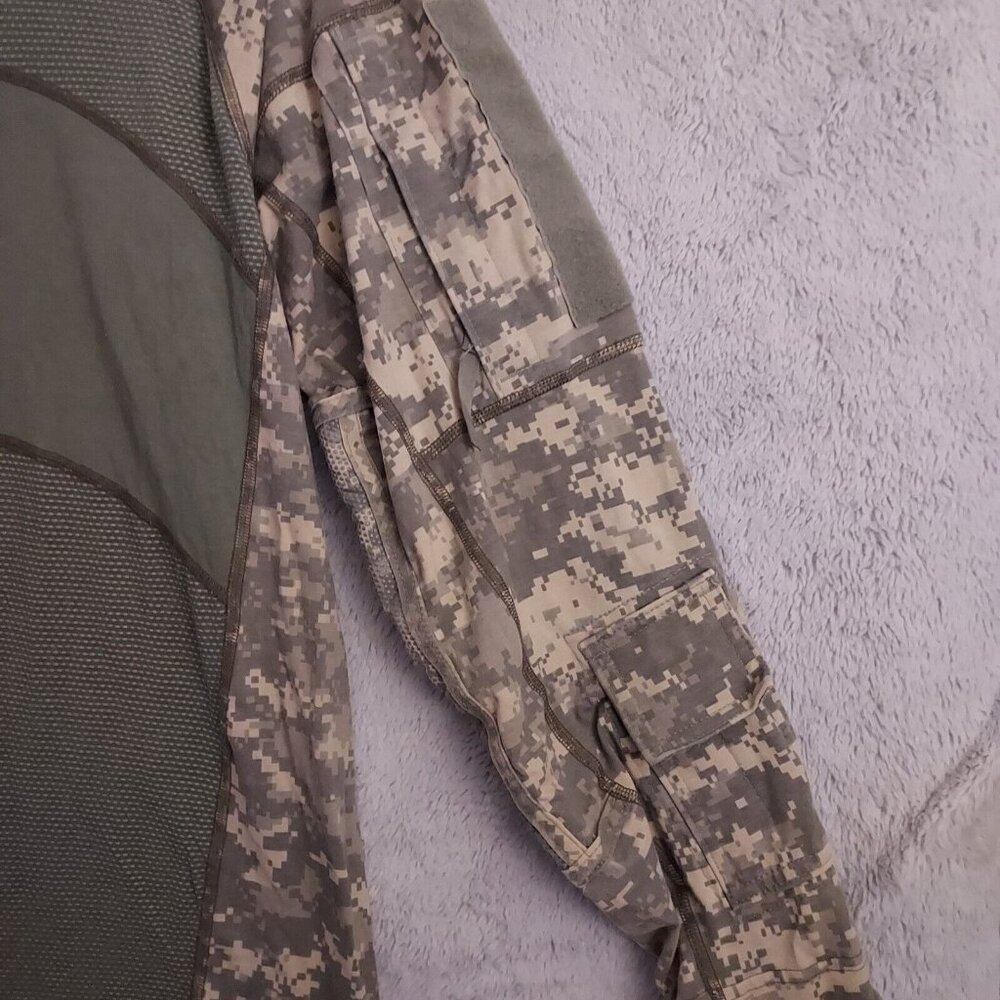 Massif Advanced Combat Shirt Mens Medium Type 1 Digital Camo US Army Paintball M - Picture 6 of 12